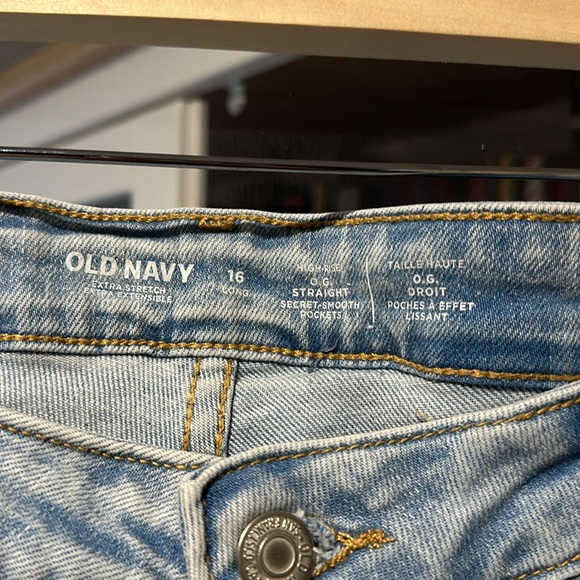 OG Straight Old Navy Jeans - Picture 5 of 7